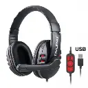 Casque USB OVLENG Q7 avec micro, Oreillettes antibruit
