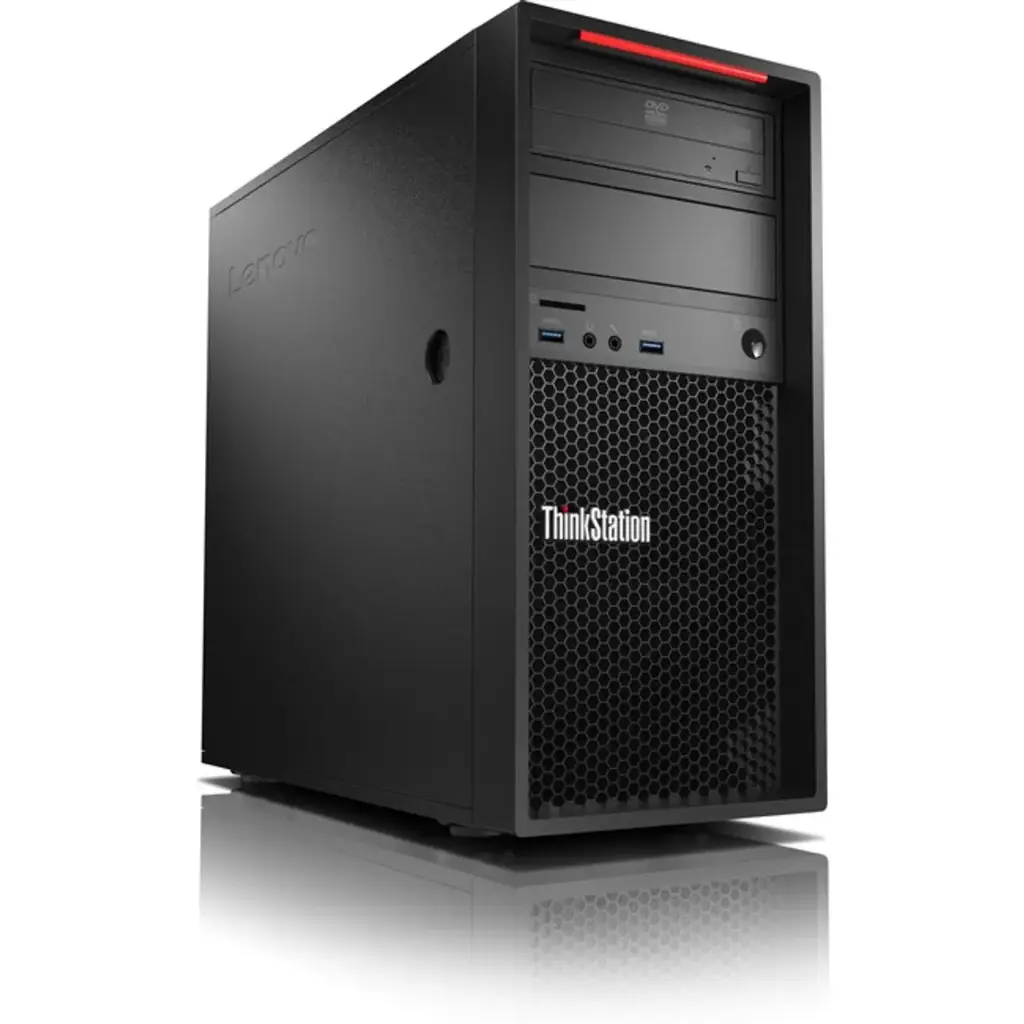 Lenovo ThinkStation Intel i7-6700 RAM 16Go Disque SSD 256Go + HDD 500Go