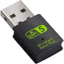 Adaptateur USB Mini WiFi Dual Band 600Mbps + Bluetooth 4.2