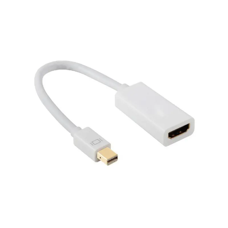 Adaptateur Mini Display Port vers HDMI, mâle vers femelle