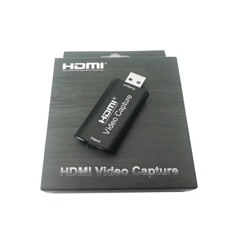   Capture vidéo 4K HDMI vers USB