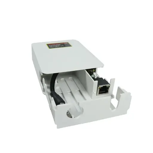 Répartiteur PoE extérieur 1 entrée PoE vers RJ45 et sortie d'alimentation 12V 15/30 W