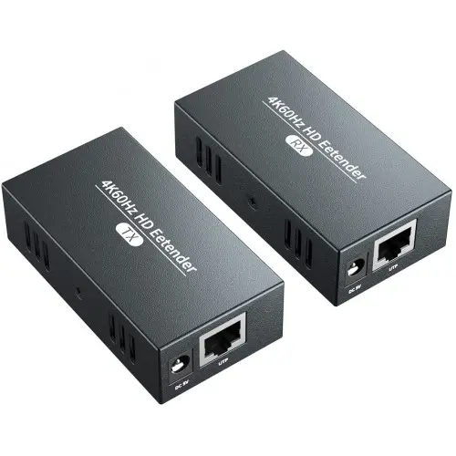 Extendeur HDMI sur RJ45 CAT5e/6 x1, jusqu'à 60M, 180FT